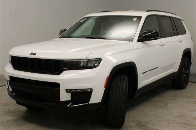 2025 Jeep Grand Cherokee GRAND CHEROKEE L LIMITED 4X2