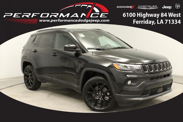 2025 Jeep Compass COMPASS LATITUDE 4X4