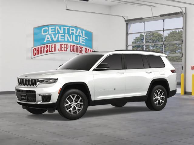 2025 Jeep Grand Cherokee GRAND CHEROKEE L LIMITED 4X4