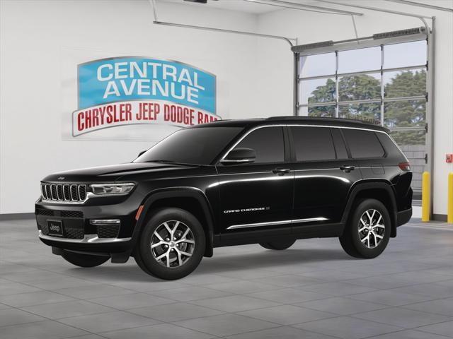 2025 Jeep Grand Cherokee GRAND CHEROKEE L LIMITED 4X4