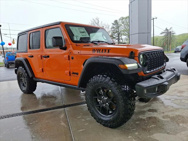 2025 Jeep Wrangler WRANGLER 4-DOOR WILLYS