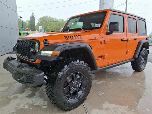 2025 Jeep Wrangler WRANGLER 4-DOOR WILLYS