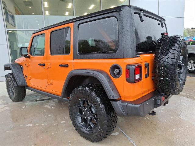 2025 Jeep Wrangler WRANGLER 4-DOOR WILLYS