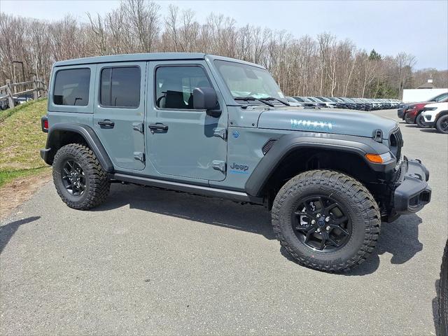 2025 Jeep Wrangler 4xe WRANGLER 4-DOOR WILLYS 4xe