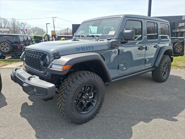 2025 Jeep Wrangler 4xe WRANGLER 4-DOOR WILLYS 4xe
