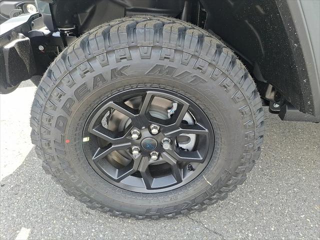 2025 Jeep Wrangler 4xe WRANGLER 4-DOOR WILLYS 4xe
