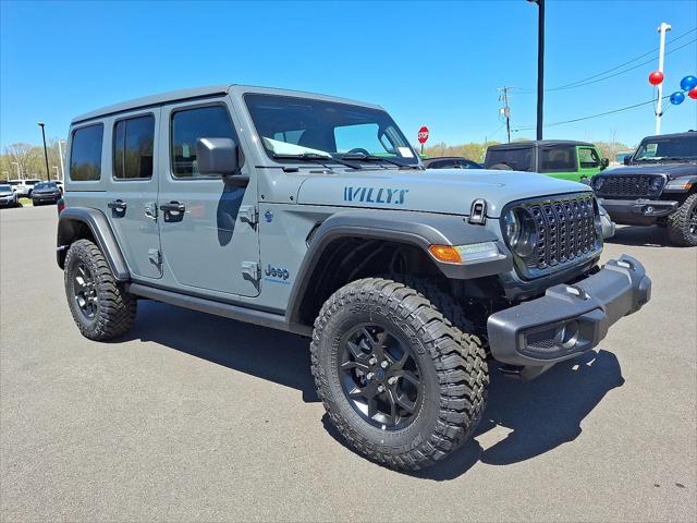 2025 Jeep Wrangler 4xe WRANGLER 4-DOOR WILLYS 4xe