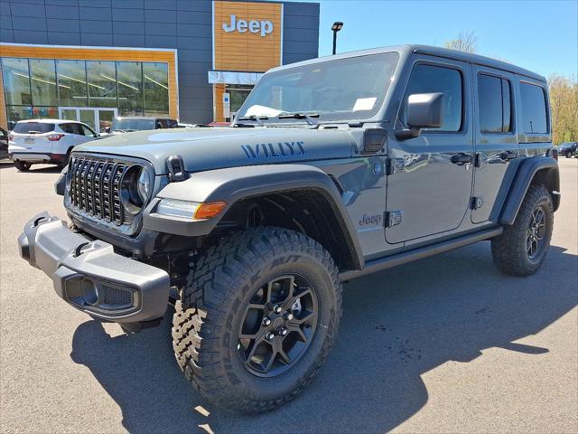 2025 Jeep Wrangler 4xe WRANGLER 4-DOOR WILLYS 4xe