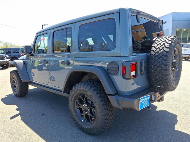 2025 Jeep Wrangler 4xe WRANGLER 4-DOOR WILLYS 4xe