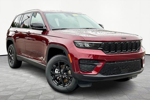 2025 Jeep Grand Cherokee GRAND CHEROKEE ALTITUDE X 4X4