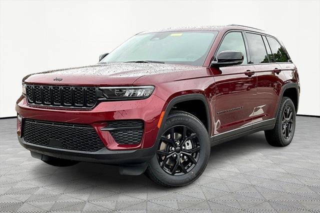 2025 Jeep Grand Cherokee GRAND CHEROKEE ALTITUDE X 4X4