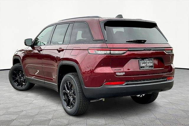 2025 Jeep Grand Cherokee GRAND CHEROKEE ALTITUDE X 4X4