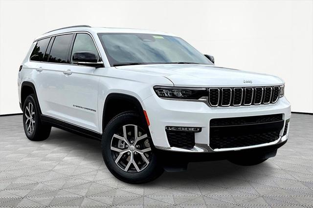 2025 Jeep Grand Cherokee GRAND CHEROKEE L LIMITED 4X4