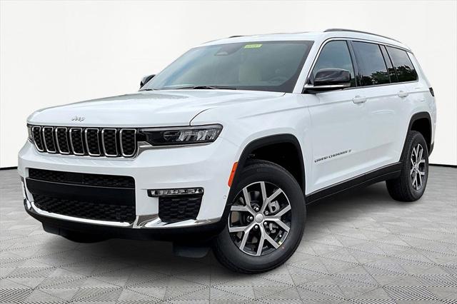 2025 Jeep Grand Cherokee GRAND CHEROKEE L LIMITED 4X4