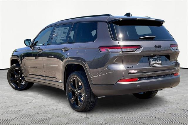 2025 Jeep Grand Cherokee GRAND CHEROKEE L LIMITED 4X4