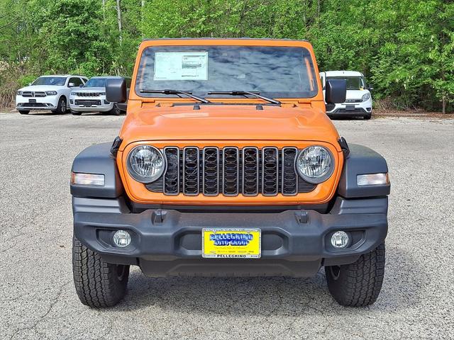 2025 Jeep Wrangler WRANGLER 4-DOOR SPORT S