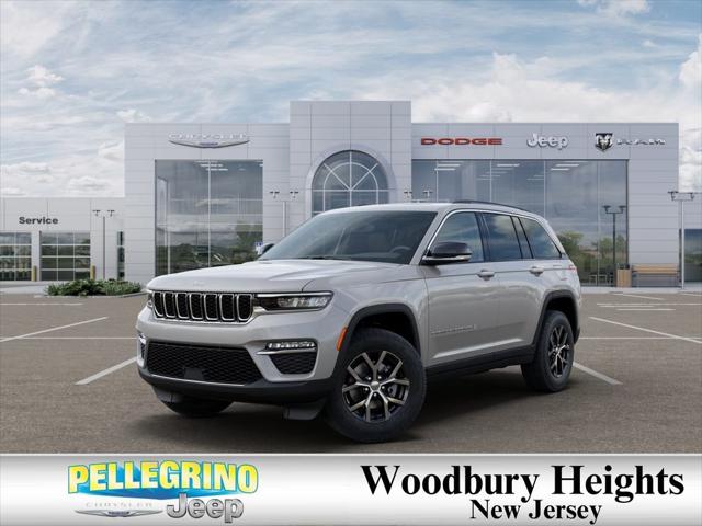 2025 Jeep Grand Cherokee GRAND CHEROKEE LIMITED 4X4 2025 Jeep Grand Cherokee GRAND CHEROKEE LIMITED 4X4