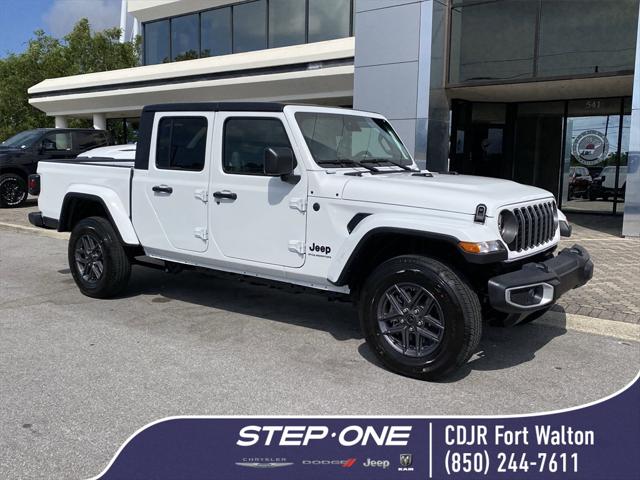 2025 Jeep Gladiator GLADIATOR SPORT S 4X4