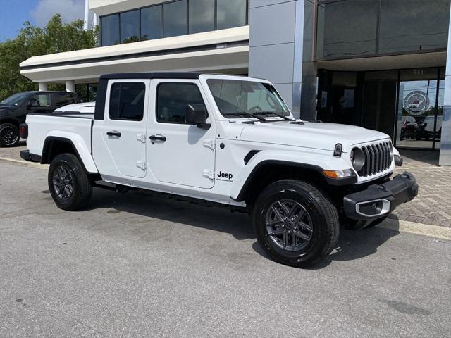 2025 Jeep Gladiator GLADIATOR SPORT S 4X4