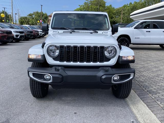 2025 Jeep Gladiator GLADIATOR SPORT S 4X4