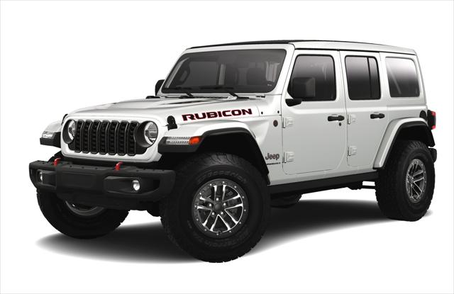 2025 Jeep Wrangler WRANGLER 4-DOOR RUBICON X