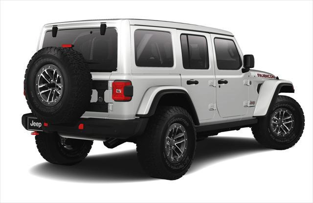 2025 Jeep Wrangler WRANGLER 4-DOOR RUBICON X