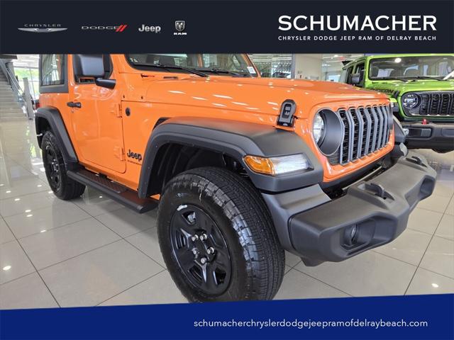 2025 Jeep Wrangler WRANGLER 2-DOOR SPORT