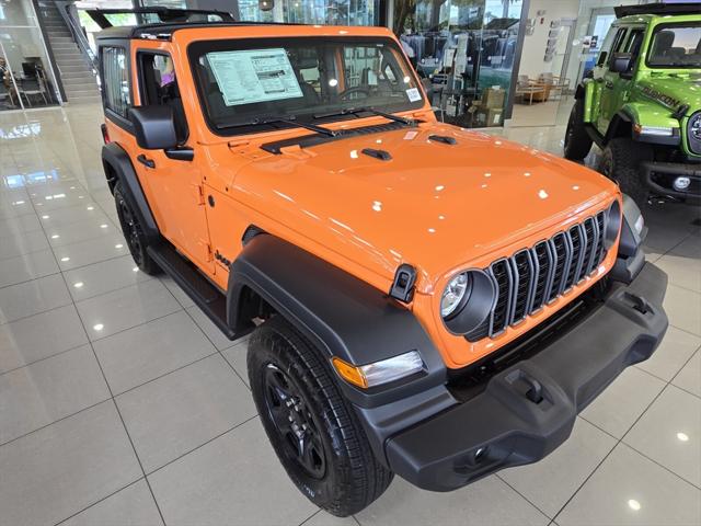2025 Jeep Wrangler WRANGLER 2-DOOR SPORT