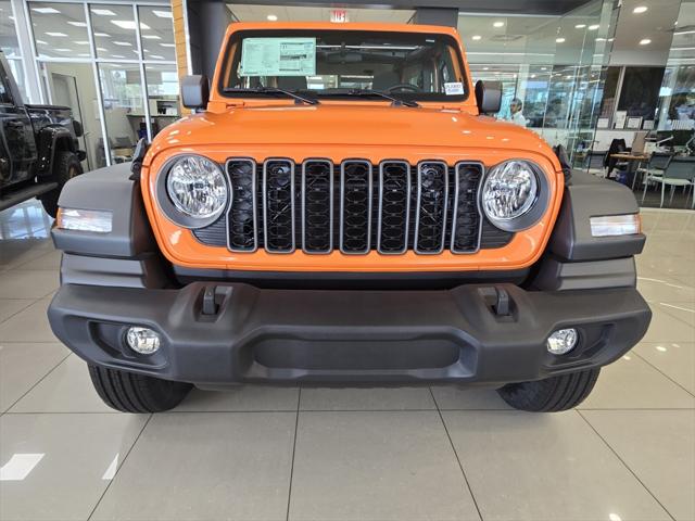 2025 Jeep Wrangler WRANGLER 2-DOOR SPORT