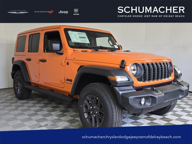 2025 Jeep Wrangler WRANGLER 4-DOOR SPORT S