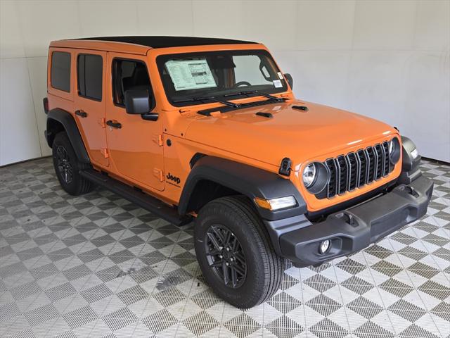 2025 Jeep Wrangler WRANGLER 4-DOOR SPORT S