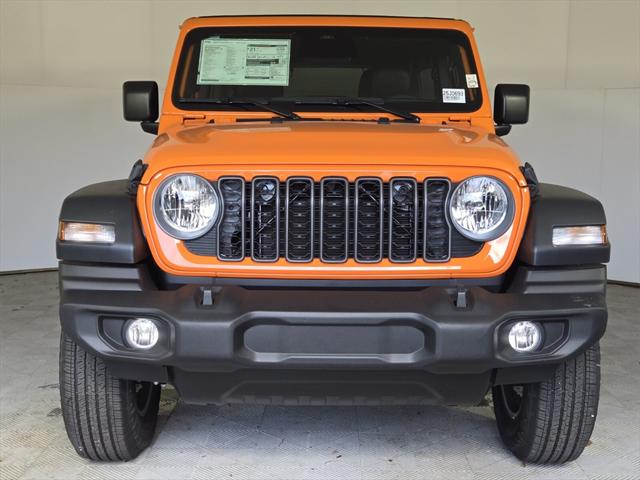 2025 Jeep Wrangler WRANGLER 4-DOOR SPORT S