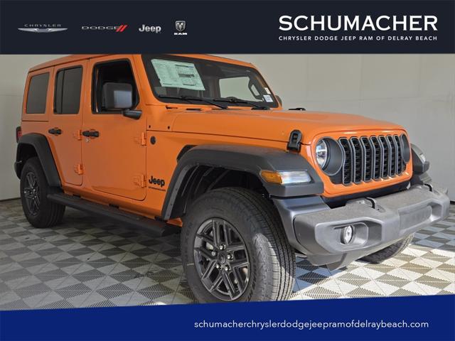 2025 Jeep Wrangler WRANGLER 4-DOOR SPORT S