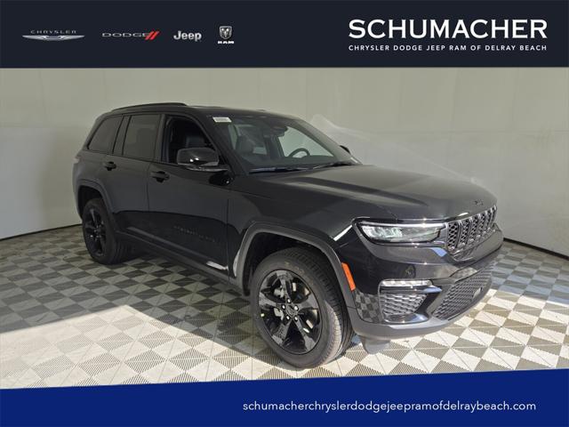 2025 Jeep Grand Cherokee GRAND CHEROKEE LIMITED 4X2