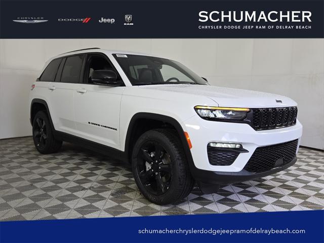 2025 Jeep Grand Cherokee GRAND CHEROKEE LIMITED 4X2