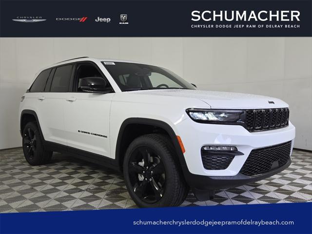 2025 Jeep Grand Cherokee GRAND CHEROKEE LIMITED 4X2