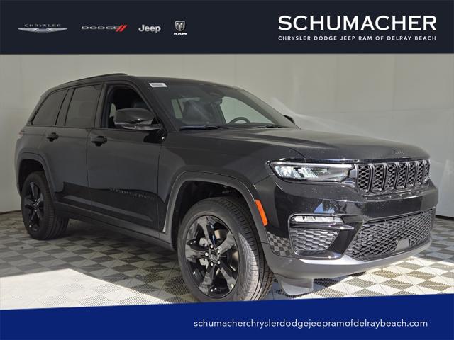 2025 Jeep Grand Cherokee GRAND CHEROKEE LIMITED 4X2