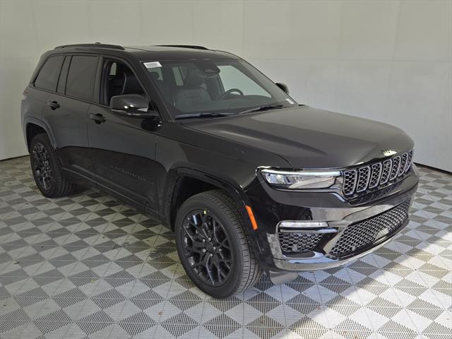 2025 Jeep Grand Cherokee GRAND CHEROKEE SUMMIT 4X4
