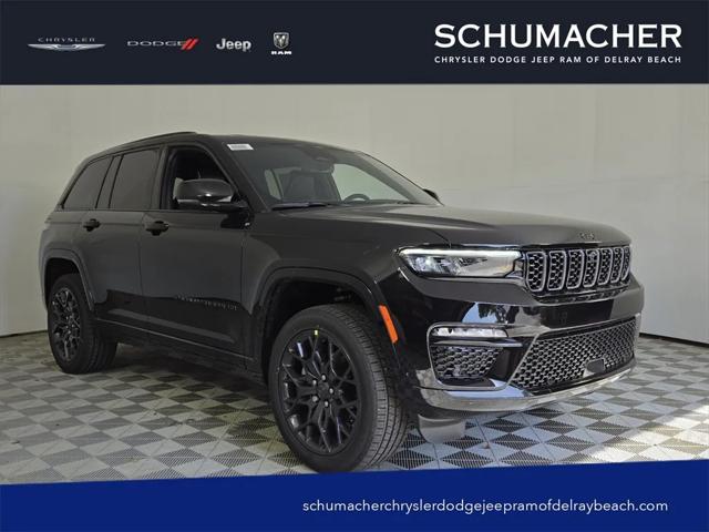 2025 Jeep Grand Cherokee GRAND CHEROKEE SUMMIT 4X4 2025 Jeep Grand Cherokee GRAND CHEROKEE SUMMIT 4X4