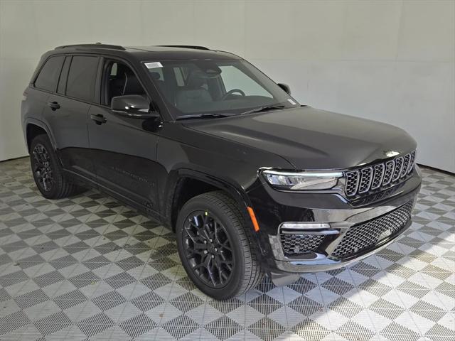 2025 Jeep Grand Cherokee GRAND CHEROKEE SUMMIT 4X4 2025 Jeep Grand Cherokee GRAND CHEROKEE SUMMIT 4X4