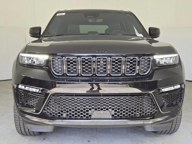 2025 Jeep Grand Cherokee GRAND CHEROKEE SUMMIT 4X4 2025 Jeep Grand Cherokee GRAND CHEROKEE SUMMIT 4X4