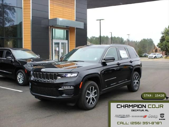 2025 Jeep Grand Cherokee GRAND CHEROKEE LIMITED 4X4