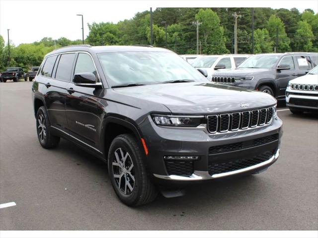 2025 Jeep Grand Cherokee GRAND CHEROKEE L LIMITED 4X2