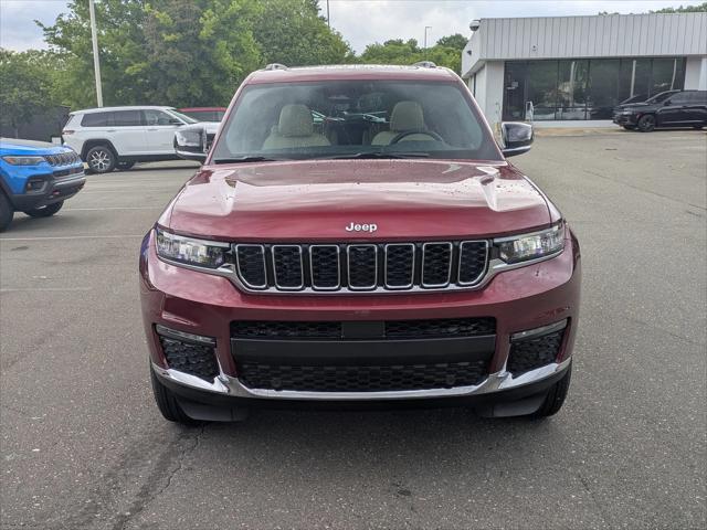 2025 Jeep Grand Cherokee GRAND CHEROKEE L LIMITED 4X2