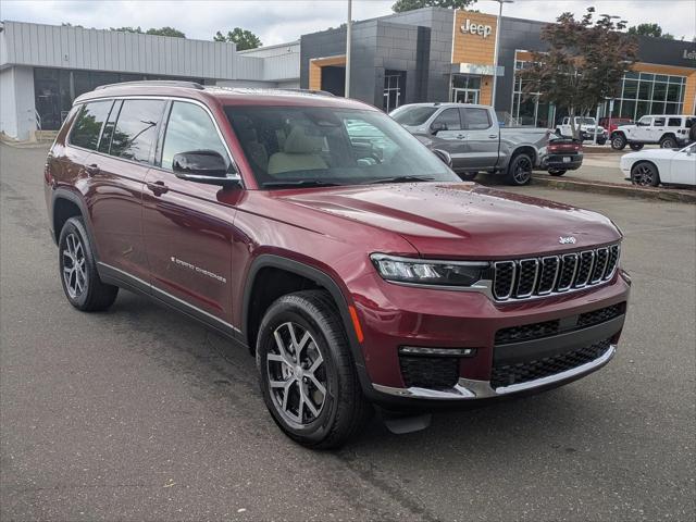 2025 Jeep Grand Cherokee GRAND CHEROKEE L LIMITED 4X2