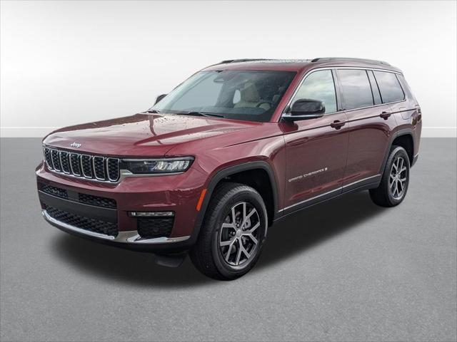 2025 Jeep Grand Cherokee GRAND CHEROKEE L LIMITED 4X2