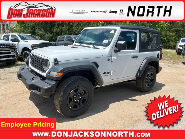 2025 Jeep Wrangler WRANGLER 2-DOOR SPORT
