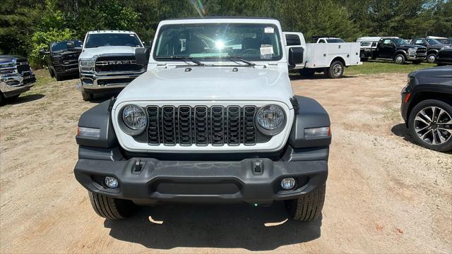 2025 Jeep Wrangler WRANGLER 2-DOOR SPORT