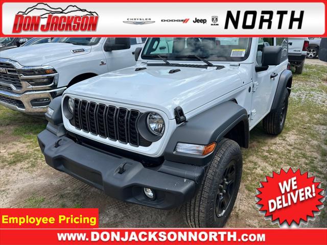 2025 Jeep Wrangler WRANGLER 2-DOOR SPORT
