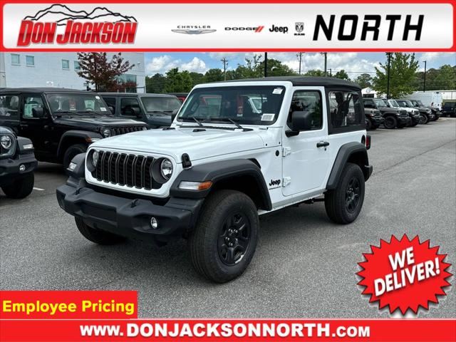 2025 Jeep Wrangler WRANGLER 2-DOOR SPORT